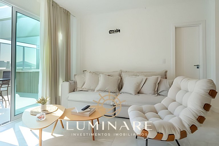 Eunice Costa - Duplex de Luxo a 120m da Praia de Mariscal