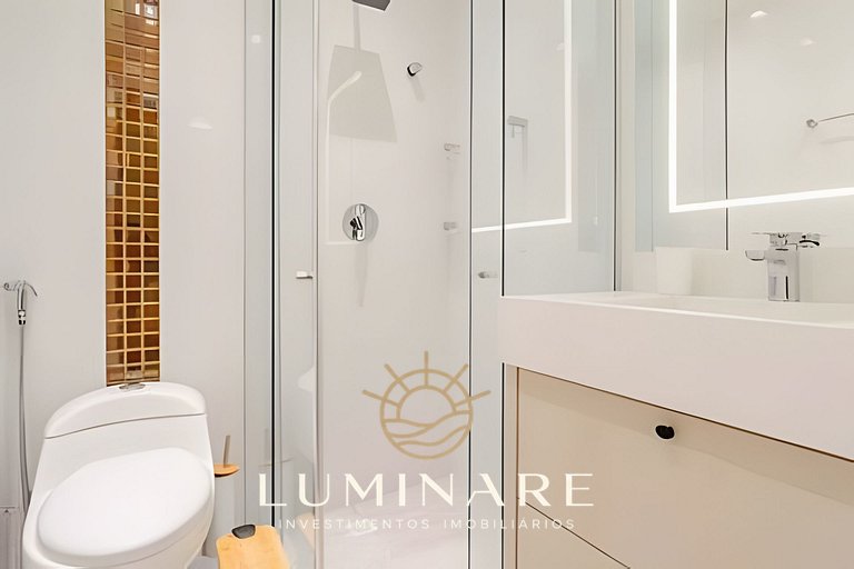 Eunice Costa - Duplex de Luxo a 120m da Praia de Mariscal