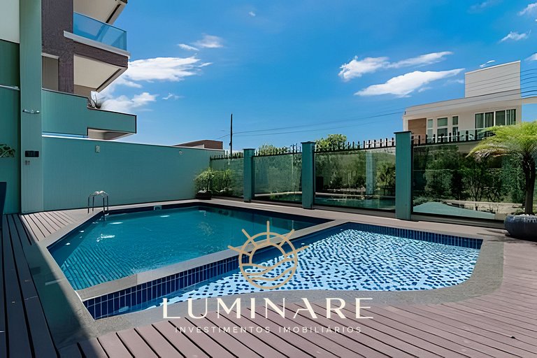 Eunice Costa - Charmoso, com piscina a 120m do mar
