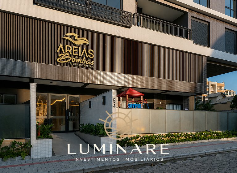 Areias de Bombas - Luxo e Vista panorâmica pro mar