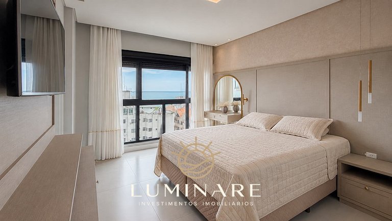 Areias de Bombas - Luxo e Vista panorâmica pro mar