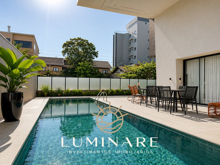 Areias de Bombas - Luxo e Vista panorâmica pro mar