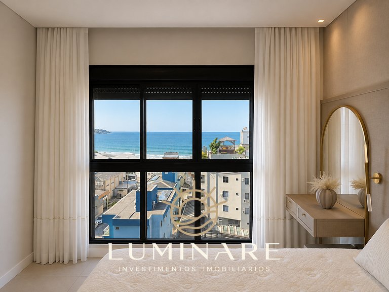 Areias de Bombas - Luxo e Vista panorâmica pro mar