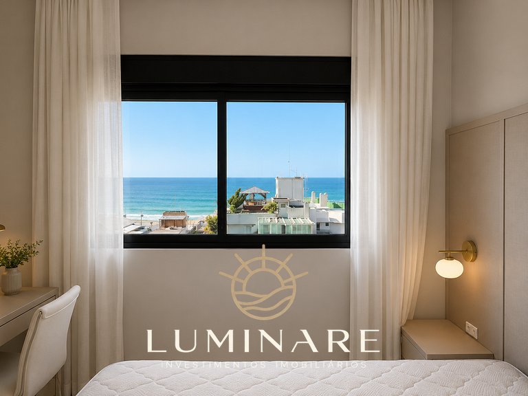Areias de Bombas - Luxo e Vista panorâmica pro mar