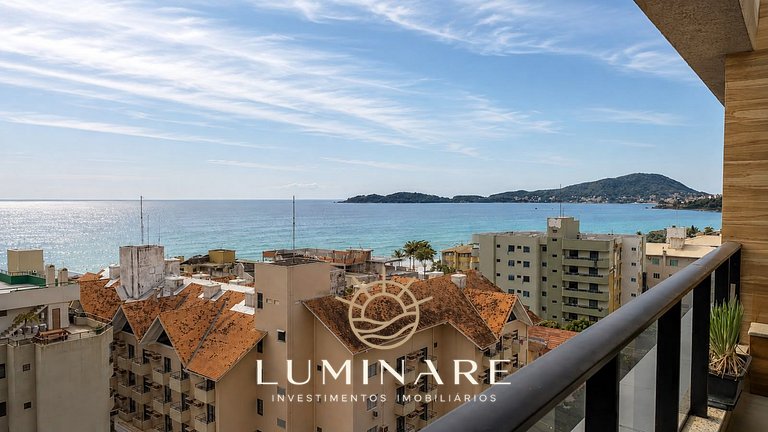 Areias de Bombas - Luxo e Vista panorâmica pro mar