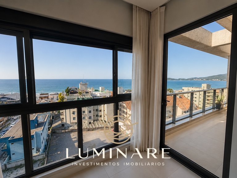 Areias de Bombas - Luxo e Vista panorâmica pro mar